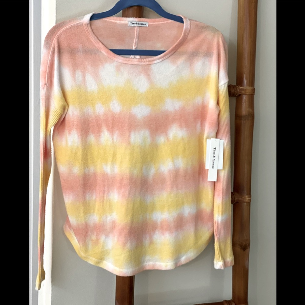 THEO & SPENCE XS SOFT SLEEP TOP NEW